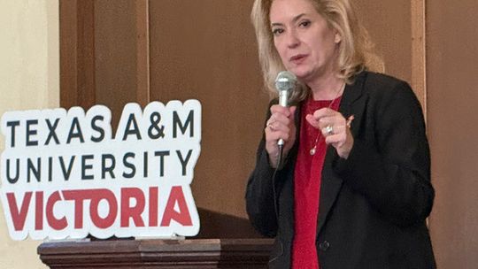 An evening with Texas A&M Victoria