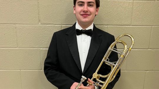 Back to back member of All-State band