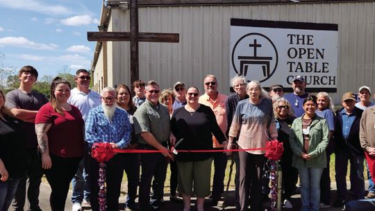Congratulations to The OPEN TABLE Church on their Ribbon Cutting