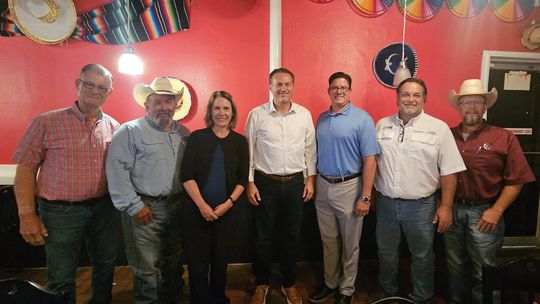 Congressman Cloud visits JC