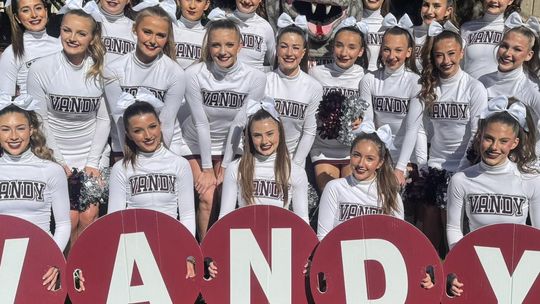 County's cheer teams reach the top five