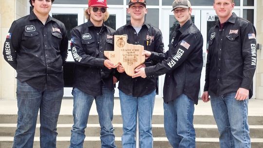 Cowboys welders win State title