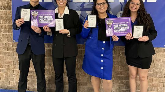 Debate teams qualify for nationals, raising funds