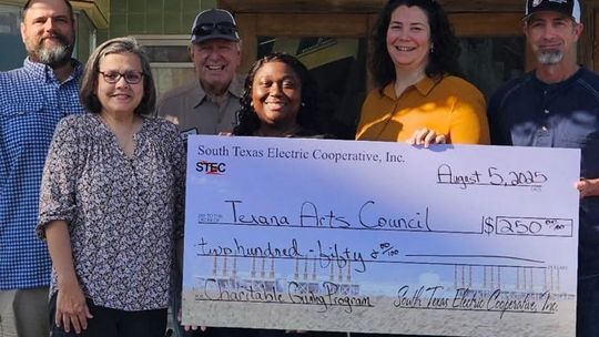 Donation made towards theatre