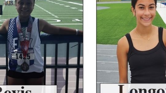 Edna middle schoolers make AAU Jr. Olympic team
