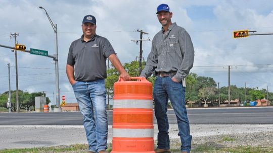 FM 1593 Widening Project nears completion