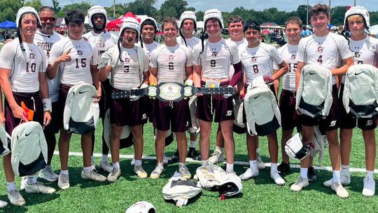 Ganado wins Division III 7-on-7 state title