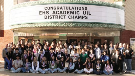 Going down in history