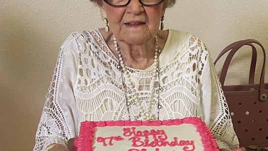 Happy Birthday, Pinky!