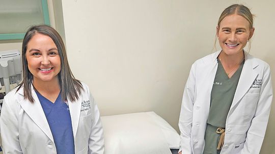 Homegrown providers return to care for Ganado community
