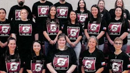 Introducing 2025-26 new Ganado teachers