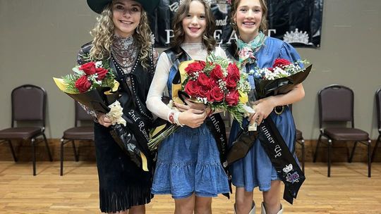 JCYF Jr. Miss Pageant winners