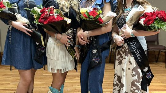 JCYF Queen’s Pageant winners