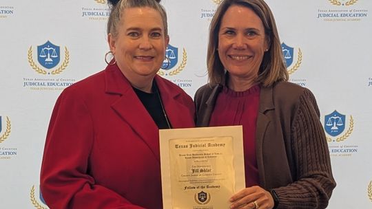 Judicial Academy Honors Sklar for Commitment to Excellence