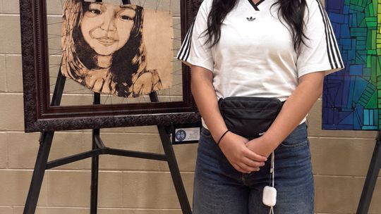 Local art students bring home wins from State VASE competition
