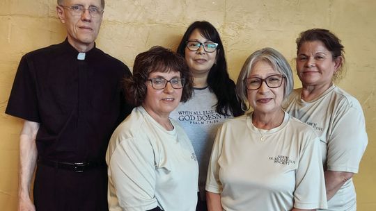 New ABVM Guadalupana Society officers