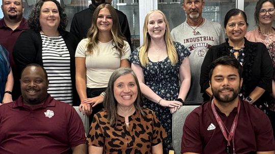 New Industrial ISD teachers