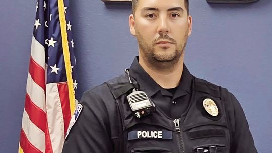 New officer in Edna