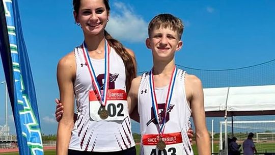 Regional cross country results