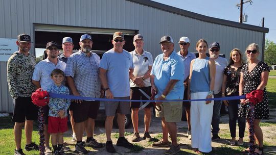 Ribbon cutting
