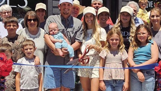 Ribbon cutting and grand opening