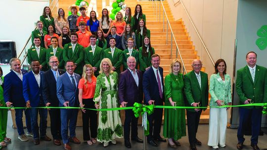 Texas A&M AgriLife Extension Service opens new Texas 4-H headquarters