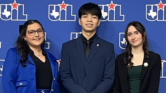 Three advance to UIL State Congress