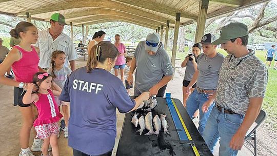 Young anglers reel in fun at catfish tournament