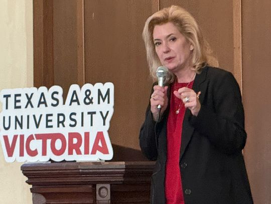 An evening with Texas A&M Victoria