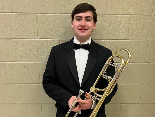 Back to back member of All-State band