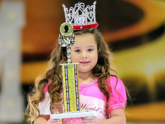 Beauty pageant winner