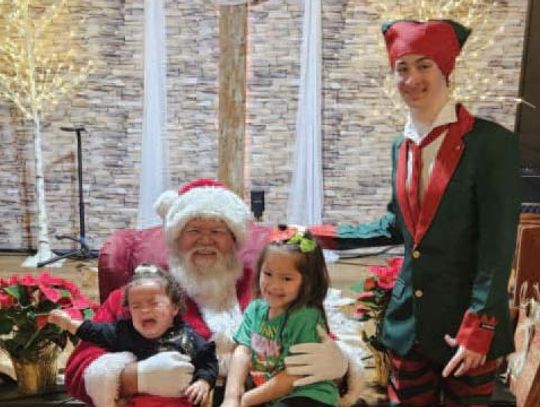 Breakfast with Santa