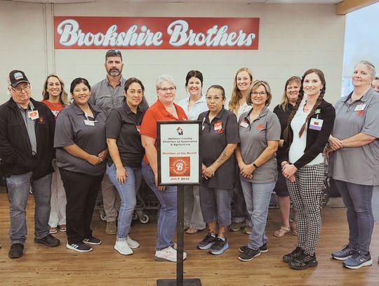 Brookshire Brothers named July Member of the Month