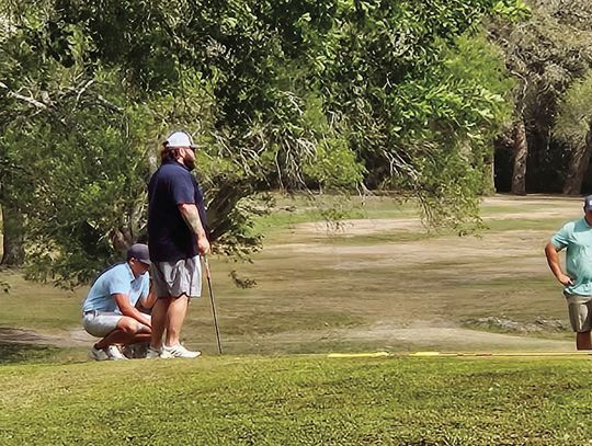 Chamber golf tourney a success