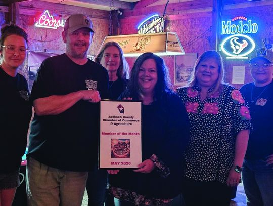 Chamber of Commerce Member of the Month