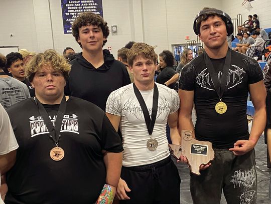 Cobras finish second, Indians send two to State