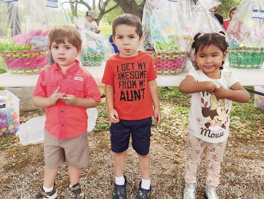 Community Easter Egg Hunt winners