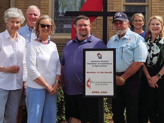 Congratulation to The First United Methodist Church