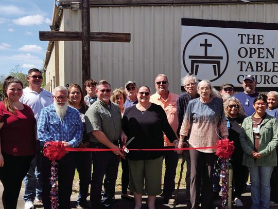 Congratulations to The OPEN TABLE Church on their Ribbon Cutting