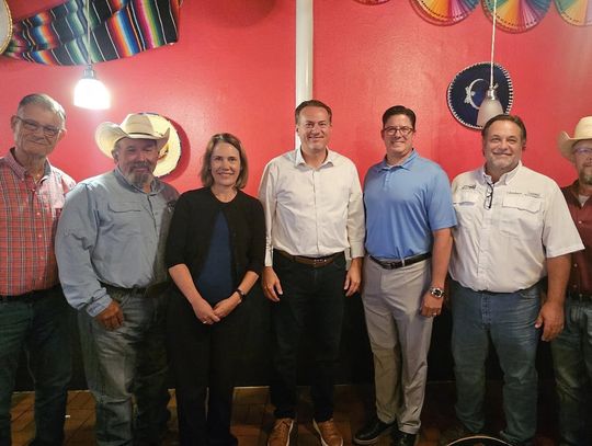 Congressman Cloud visits JC