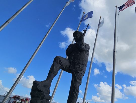 County backs naming new VA clinic after real American hero