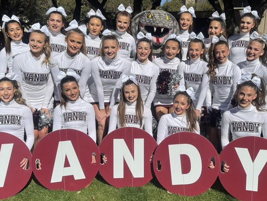 County's cheer teams reach the top five