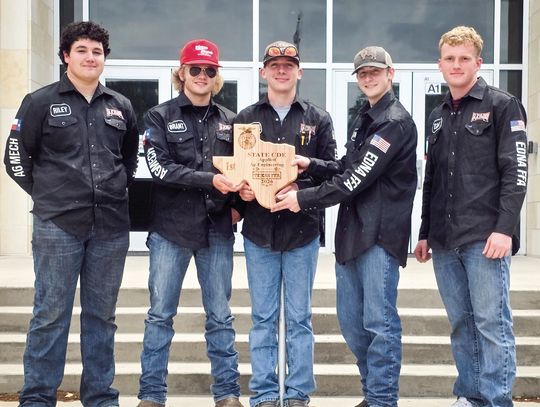 Cowboys welders win State title