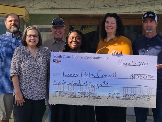 Donation made towards theatre