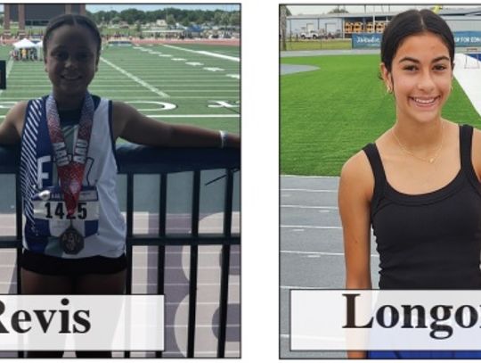 Edna middle schoolers make AAU Jr. Olympic team