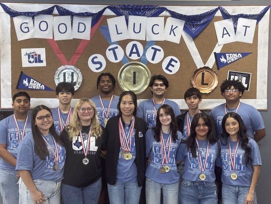 Edna UIL making history once again