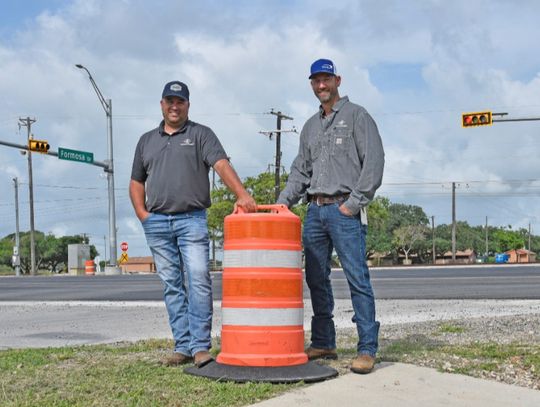 FM 1593 Widening Project nears completion