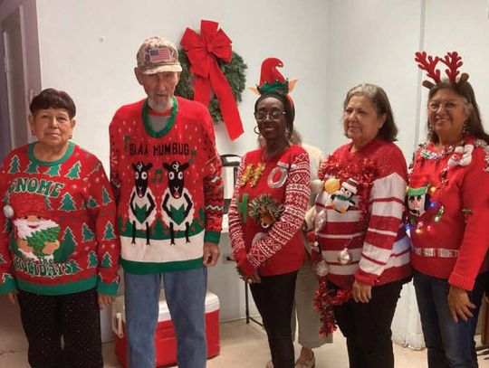 FOEC celebrates Christmas