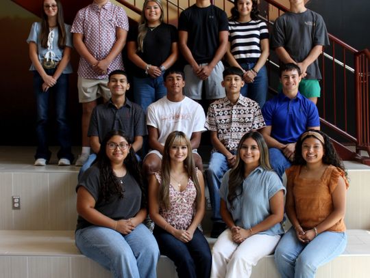 Ganado homecoming court