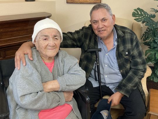 Ganado’s leading light turns 96